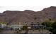 Luxury home with mountain views surrounded by desert vegetation and natural beauty at 2837 Turtle Head Peak Dr, Las Vegas, NV 89135