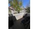 Private patio with outdoor seating providing a relaxing space at 3055 Key Largo Dr # 204, Las Vegas, NV 89120