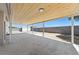 Covered back patio and spacious backyard provides ample outdoor living space at 321 Oil Lantern Ln, Las Vegas, NV 89145