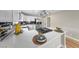 Bright, well-appointed kitchen with a large island, quartz countertops, and modern appliances at 321 Oil Lantern Ln, Las Vegas, NV 89145