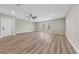 Bright and airy living room featuring sleek flooring, recessed lighting, and multiple windows at 321 Oil Lantern Ln, Las Vegas, NV 89145