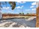 Large backyard space with room for recreation and gardening at 3684 Hawaii Ave, Las Vegas, NV 89104