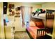 Charming bedroom with bunk beds, playful decor, and soft pink accents at 3763 Sonrisa Vista Ave, Henderson, NV 89044