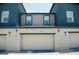 Row of attached garages, each offering convenient access and secure parking for residents at 3763 Sonrisa Vista Ave, Henderson, NV 89044