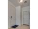 Bright foyer with tile flooring featuring entry door and second door providing a welcoming entrance at 3936 Pepper Thorn Ave # 3, North Las Vegas, NV 89081
