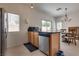 Modern kitchen boasts stainless steel appliances and granite countertops at 3936 Pepper Thorn Ave # 3, North Las Vegas, NV 89081