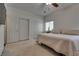 Inviting main bedroom features two large closets and a window, providing ample storage and natural light at 3936 Pepper Thorn Ave # 3, North Las Vegas, NV 89081