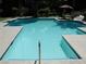 Inviting in-ground pool perfect for relaxation and recreation in this community's outdoor space at 4050 Pacific Harbors Dr # 214, Las Vegas, NV 89121