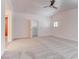 Spacious main bedroom features plush carpet and a large window at 5811 Pack Trl, Las Vegas, NV 89118