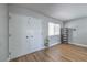 Bright bedroom with a large closet and natural light at 6920 Singing Dunes Ln, Las Vegas, NV 89145