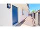 Exterior door on side of home at 744 Hubbard St, Las Vegas, NV 89110