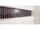 Close-up of a beautifully tiled shower niche, adding elegance and functionality to the bathroom at 744 Hubbard St, Las Vegas, NV 89110