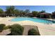 Enjoy the community pool on a hot summer day in this neighborhood! at 7468 Wellfleet Bay Ave, Las Vegas, NV 89179
