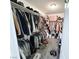 Spacious walk-in closet with ample storage and organization options for clothes, shoes, and accessories at 7468 Wellfleet Bay Ave, Las Vegas, NV 89179