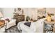 Comfortable living room with well-appointed furniture, decor and a bright airy atmosphere at 7533 Garnet Moon St, North Las Vegas, NV 89084