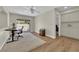 Bright office area with built-in cabinets and desk space that provides function and style at 7837 Sea Rock Rd, Las Vegas, NV 89128