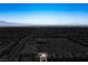 The aerial view showcases this home's location in a large neighborhood at 7990 Formitch Ct, Las Vegas, NV 89166