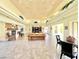 Spacious community room with tile flooring, fireplace, and ample seating at 8070 W Russell Rd # 1046, Las Vegas, NV 89113