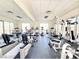Community gym with treadmills, stationary bikes, and weight lifting machines at 8070 W Russell Rd # 1046, Las Vegas, NV 89113