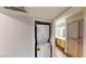 Convenient laundry closet with stacked washer and dryer, maximizing space at 8070 W Russell Rd # 1046, Las Vegas, NV 89113