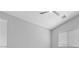 Bright bedroom features ample natural light and a ceiling fan for added comfort at 9644 Flying Eagle Ln, Las Vegas, NV 89123