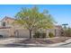 Charming single-story home with desert landscaping, situated on a corner lot at 9644 Flying Eagle Ln, Las Vegas, NV 89123