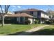 Inviting townhome with lush green lawn and cozy residential feel on a sunny day at , Las Vegas, NV 89119