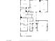 Floor plan layout showing bedrooms, bathrooms, kitchen, and living spaces at , Las Vegas, NV 89131