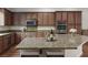 Modern kitchen boasting granite countertops, stainless steel appliances, and ample cabinet space at , Las Vegas, NV 89131
