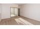 Carpeted bedroom featuring a sliding closet door and a window at 1012 Collingtree St, Las Vegas, NV 89145