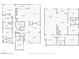 Detailed floor plan showcases the home's layout, including bedroom, bathrooms, and living spaces at 1016 Sable Mist Ct, Las Vegas, NV 89144