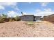 View of a backyard area, showcasing the layout and privacy fencing at 104 Stanford St, Las Vegas, NV 89107
