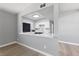 Breakfast bar showcasing shaker cabinets, stainless appliances and quartz countertops at 104 Stanford St, Las Vegas, NV 89107