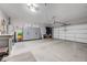 Spacious garage with epoxy flooring and ample storage solutions at 1076 Crescent Falls St, Henderson, NV 89011