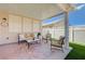 Inviting outdoor patio space with comfortable seating at 1076 Crescent Falls St, Henderson, NV 89011