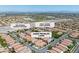 Real estate image showing location relative to middle and high school, major highway and residential area at 11253 Revelry Ln, Las Vegas, NV 89138