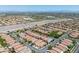 Community aerial showing well-maintained homes and neighborhood easy access to main roads and city at 11253 Revelry Ln, Las Vegas, NV 89138