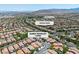 Community aerial view with nearby Vistas Park and the home's address at 11253 Revelry Lane at 11253 Revelry Ln, Las Vegas, NV 89138