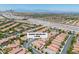 Aerial view of a residential area with easy access to nearby highway, providing convenient connections to amenities at 11253 Revelry Ln, Las Vegas, NV 89138