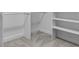 Well-organized closet with shelving and ample hanging space at 11253 Revelry Ln, Las Vegas, NV 89138