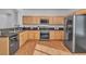 Well-equipped kitchen featuring granite counters, and stainless steel appliances at 11253 Revelry Ln, Las Vegas, NV 89138
