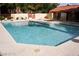 Community pool and seating area, great for relaxing and soaking up the sun at 1515 E Reno Ave # C207, Las Vegas, NV 89119