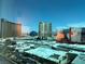 Panoramic city view showcasing iconic buildings on a clear day at 2000 N Fashion Show Dr # 2627, Las Vegas, NV 89109
