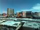 Stunning city view showcases iconic Las Vegas hotels and attractions under a clear sky at 2000 N Fashion Show Dr # 2627, Las Vegas, NV 89109