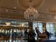 Opulent lobby featuring crystal chandeliers and marble flooring at 2000 N Fashion Show Dr # 2627, Las Vegas, NV 89109