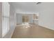 Bright living room featuring modern design, natural light, and smooth flooring at 2431 Lilac Cove St, Las Vegas, NV 89135