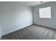 This bedroom features natural light from a window and carpet flooring at 3493 Arcadian King Ave, Las Vegas, NV 89106