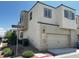 Stylish home with attached garage and convenient street parking, enhanced by curb appeal at 3493 Arcadian King Ave, Las Vegas, NV 89106