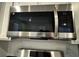 Stainless steel Samsung microwave with built-in cabinetry at 3493 Arcadian King Ave, Las Vegas, NV 89106
