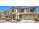 Charming two-story home with a well-maintained lawn and inviting curb appeal at 4016 Gaster Ave, North Las Vegas, NV 89081